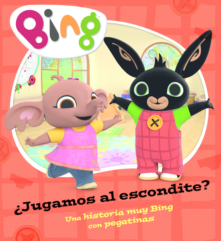 ¿Jugamos al escondite? (Un cuento de Bing)