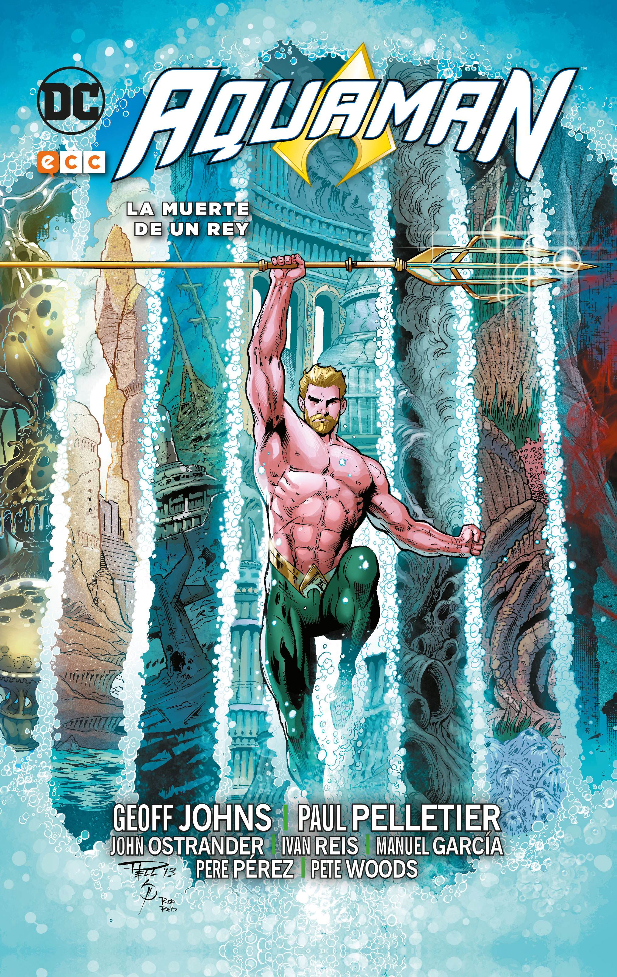 Aquaman: La muerte de un rey