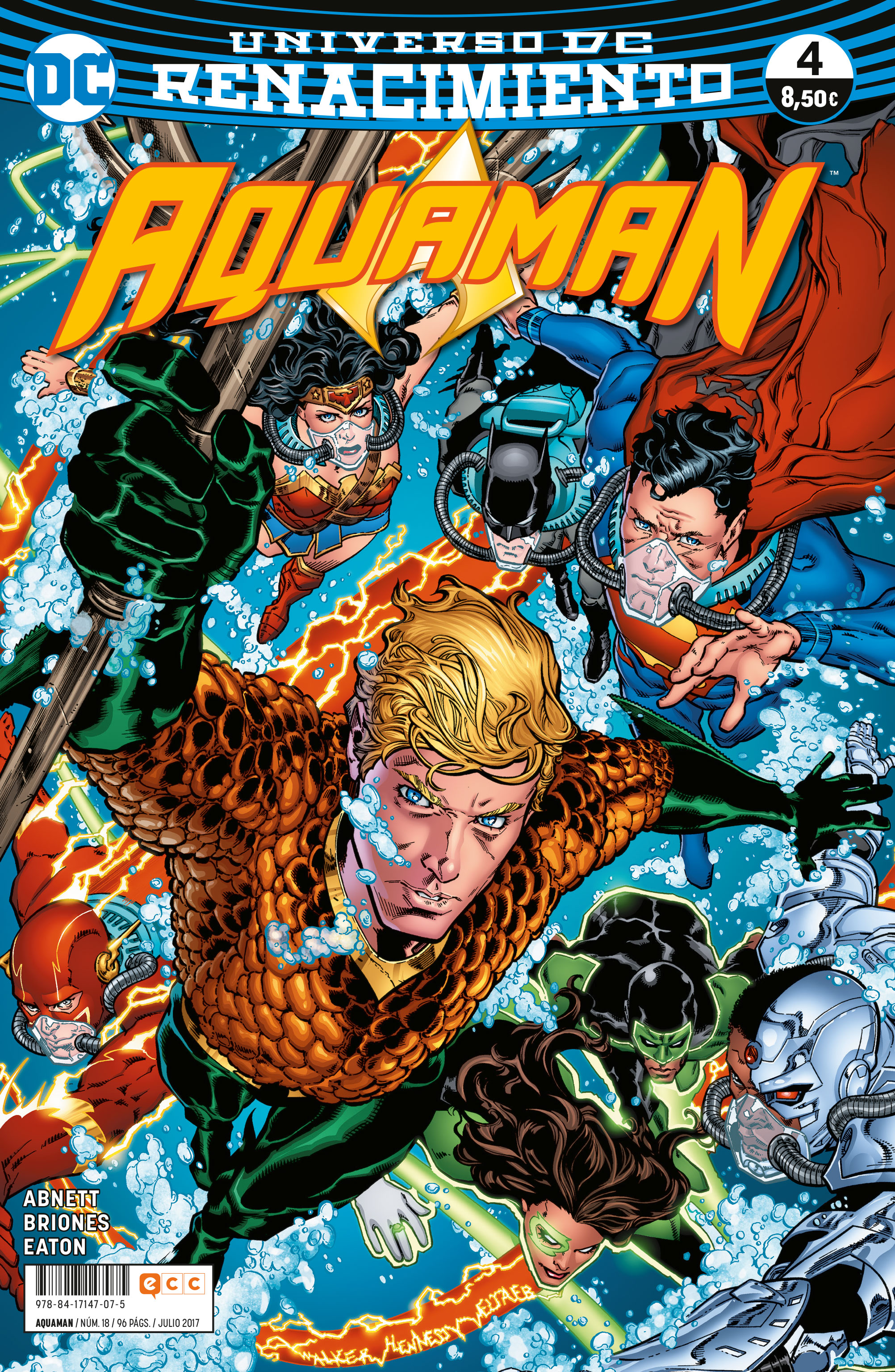 Aquaman núm. 18/ 4 (Renacimiento)
