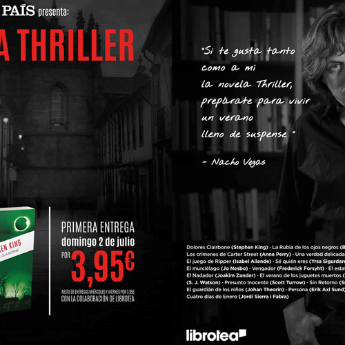 Novela Thriller