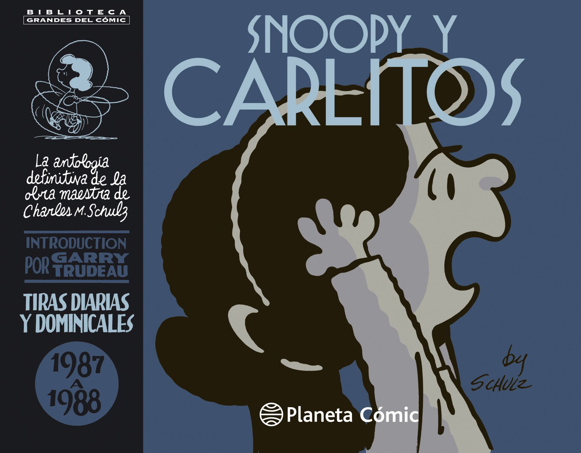 Snoopy y Carlitos 1987-1988 nº 19/25 PDA