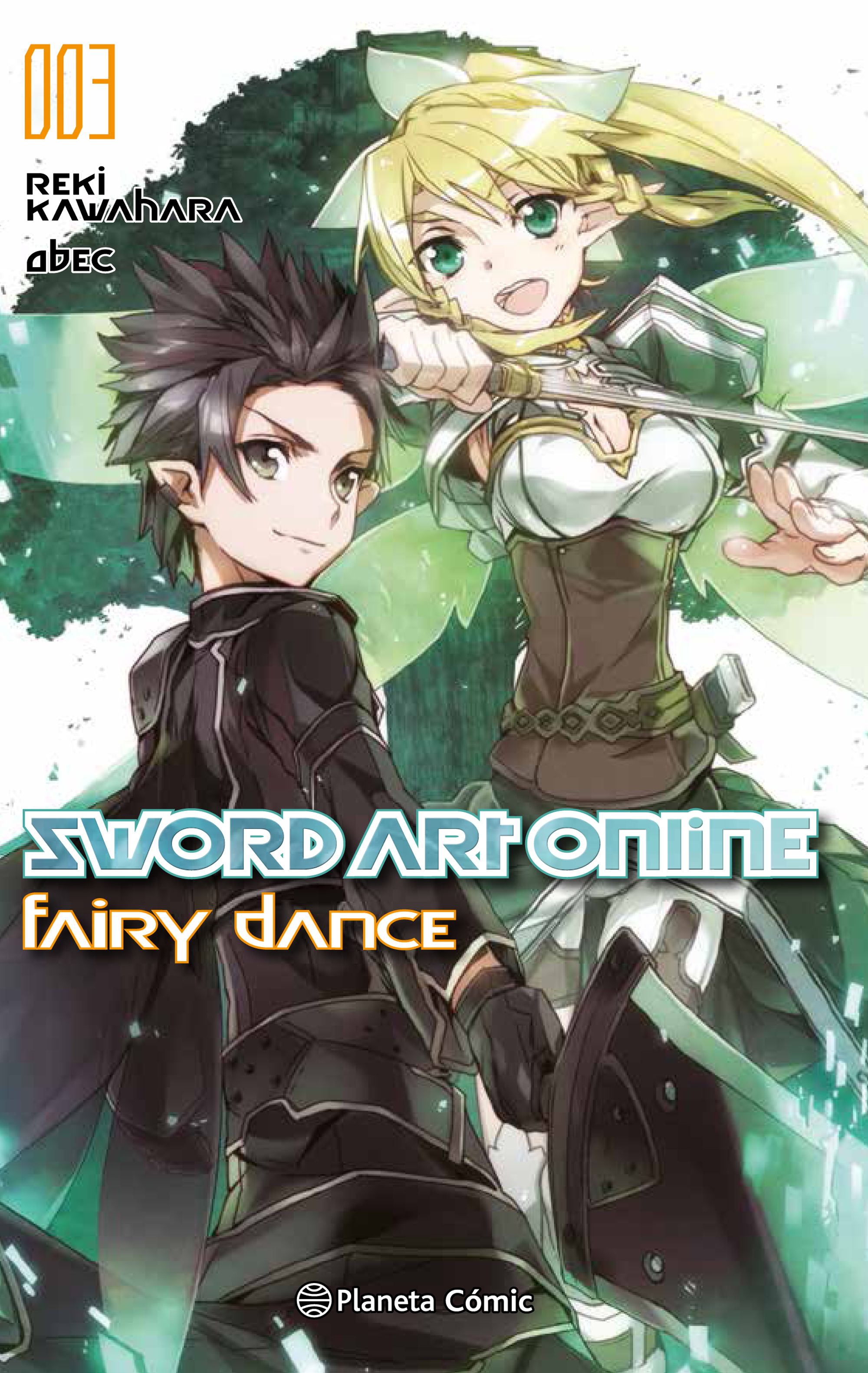 Sword Art Online nº 03 Fairy Dance nº 01/02 (novela)