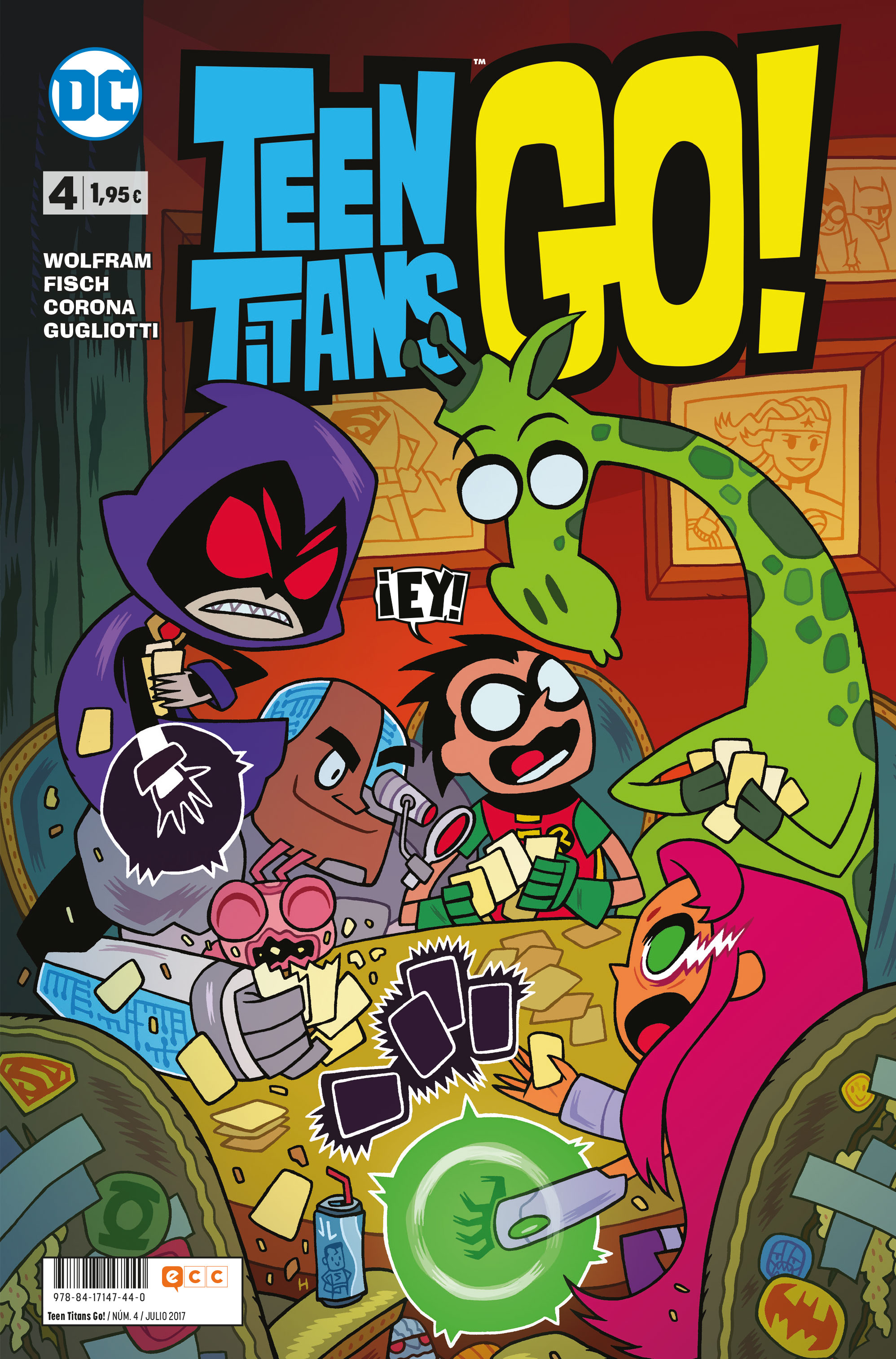 Teen Titans Go! núm. 04 (segunda edición)
