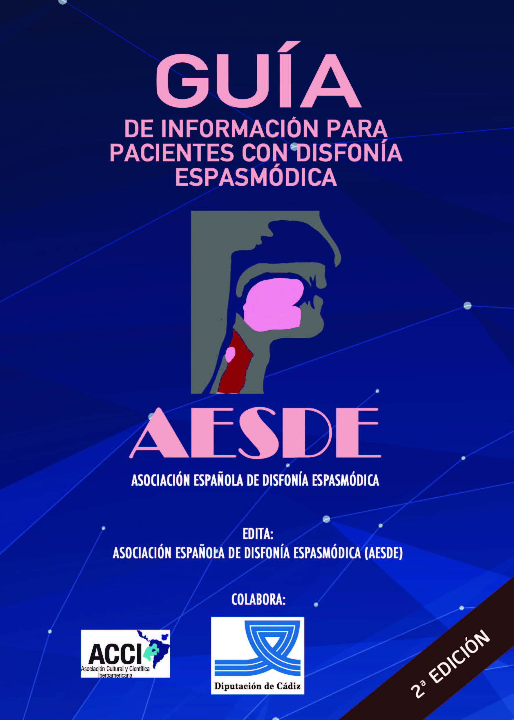 Guía de información para pacientes con disfonía espasmódica 2ª Edi.