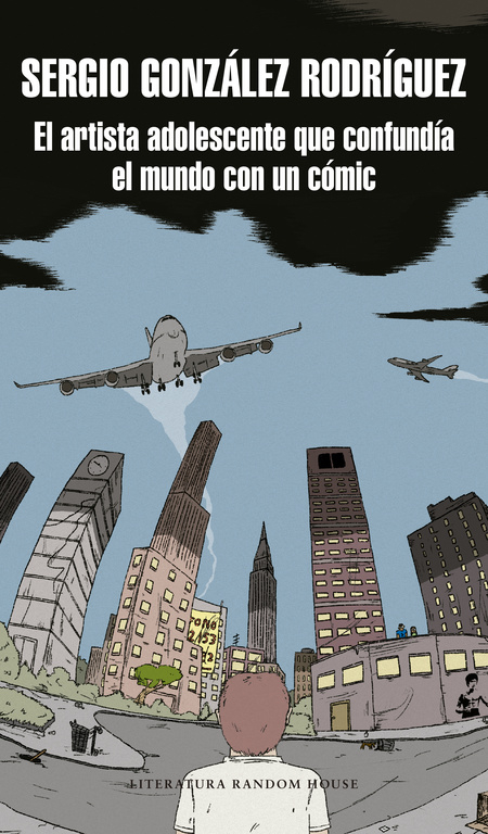 El artista adolescente que confundía el mundo con un cómic