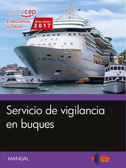 Manual. Servicio de vigilancia en buques