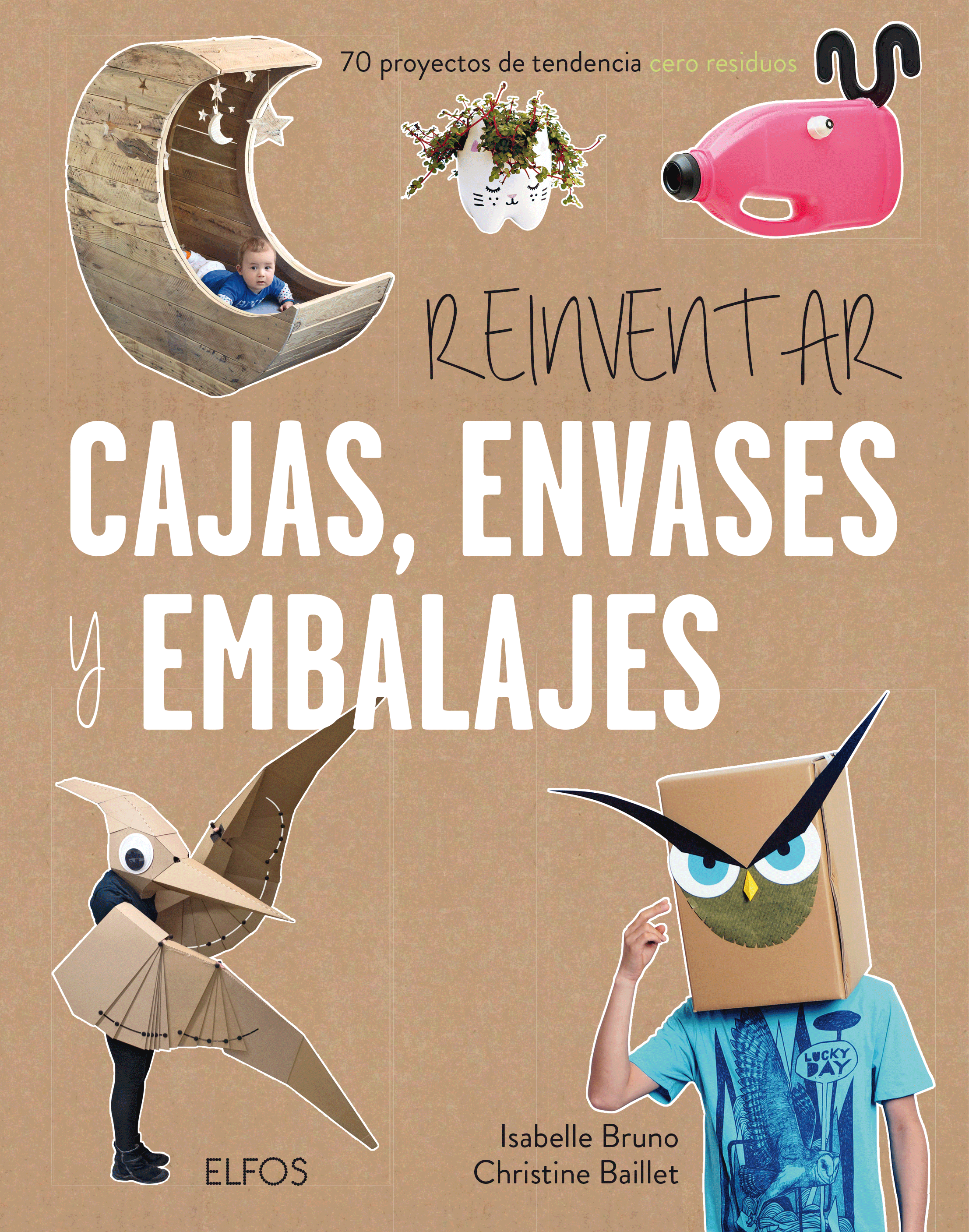 Reinventar cajas, envases y embalajes
