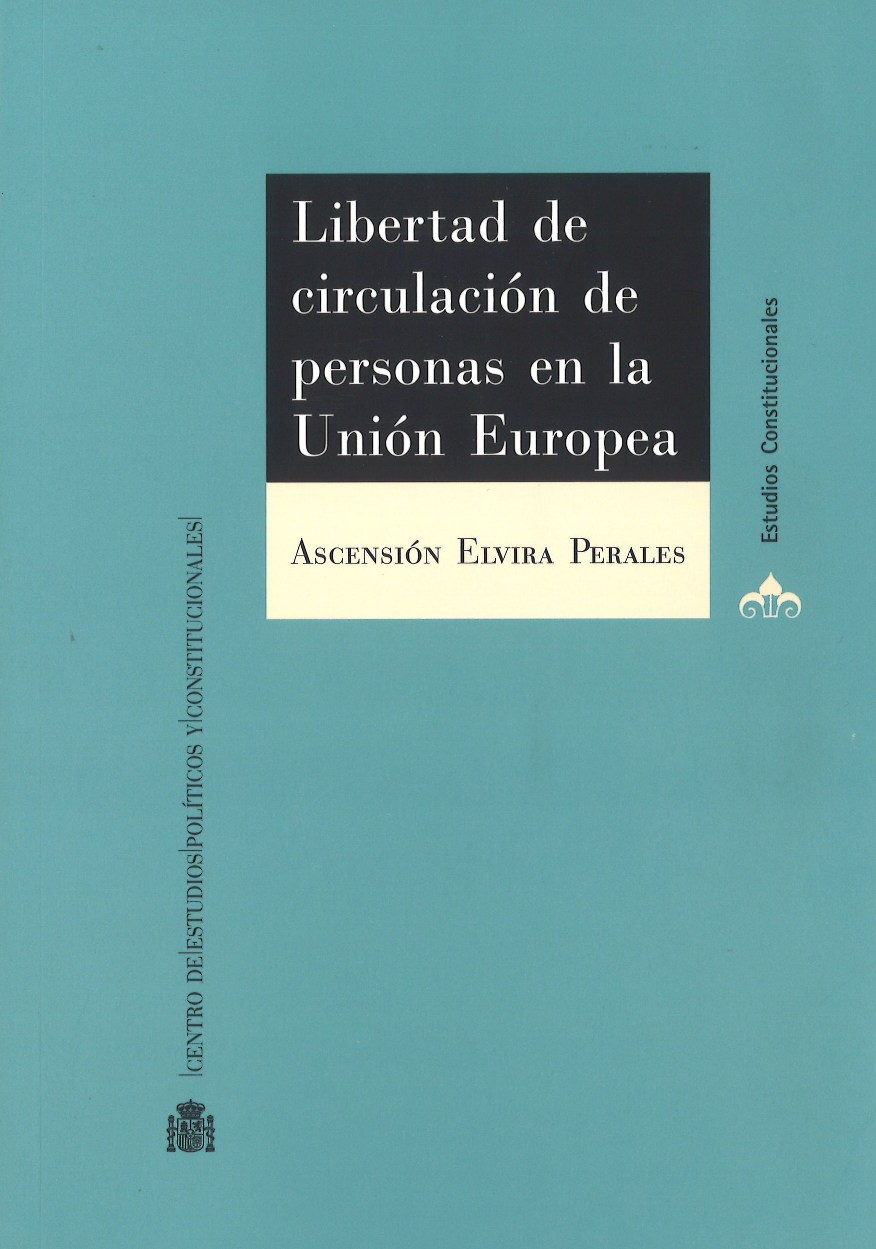Libertad de circulación de personas en la Unión Europea. Límites por razón de orden público