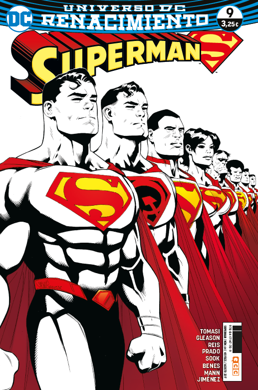 Superman núm. 64/ 9 (Renacimiento)
