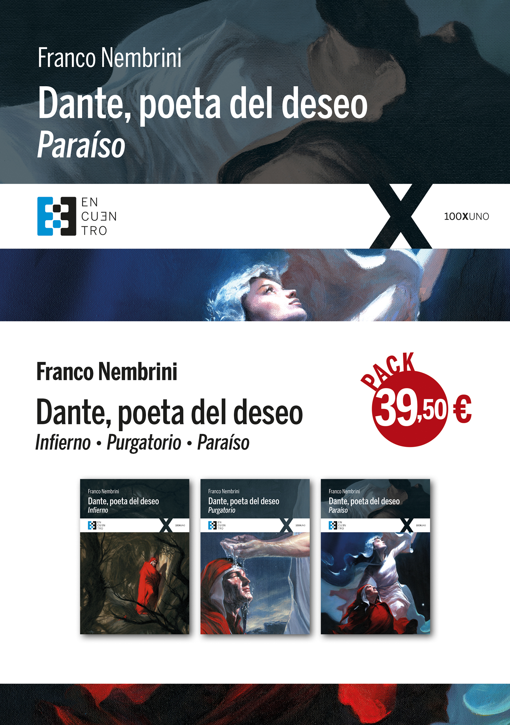 PACK Dante Poeta del deseo
