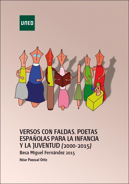 Versos con faldas. Poetas españolas para la infancia y la juventud (2000-2015)