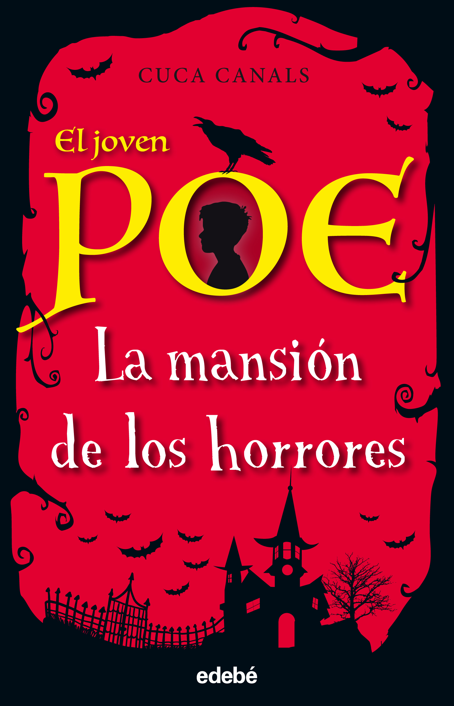 EL joven Poe 3: La mansión de los horrores