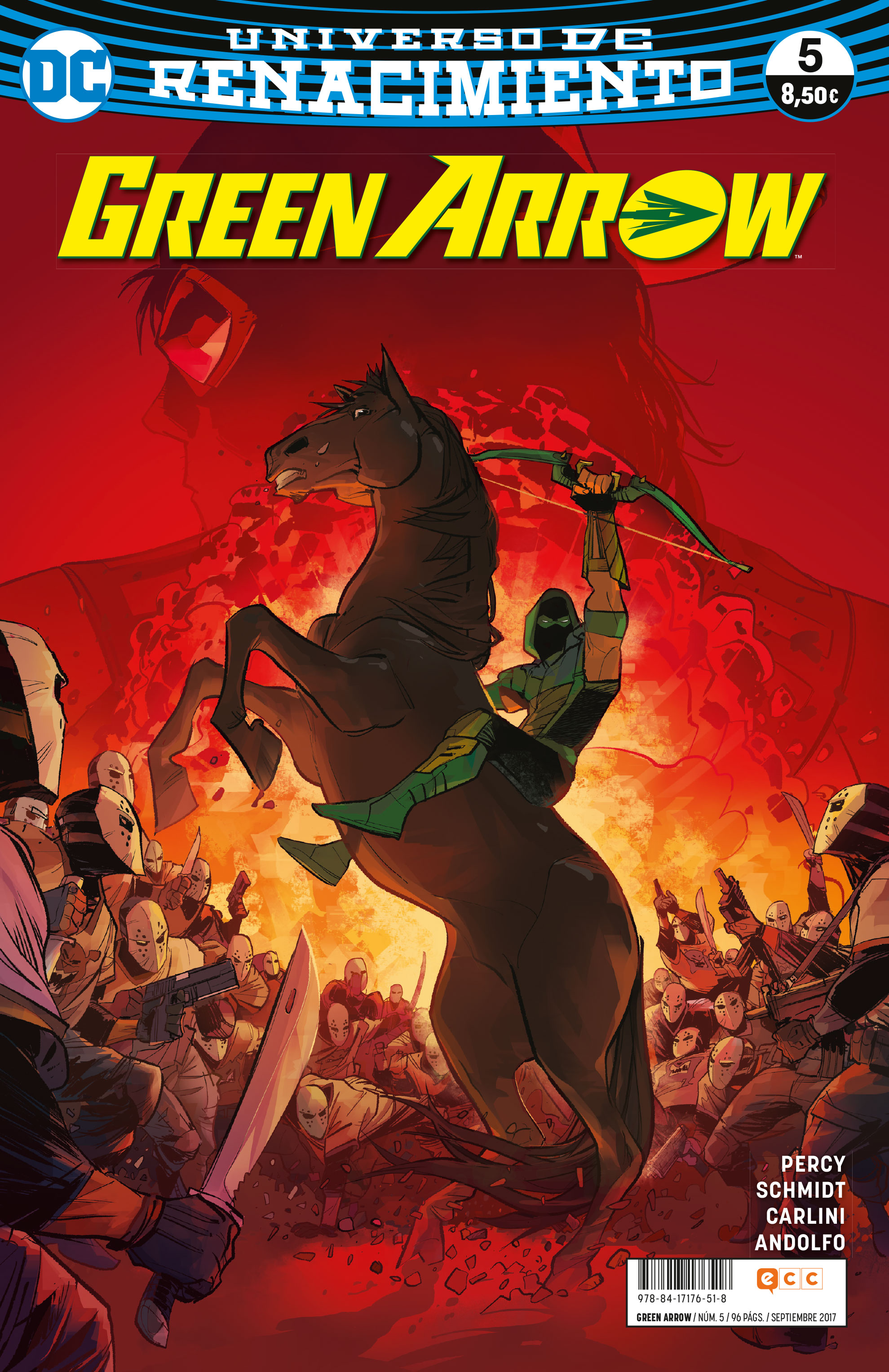 Green Arrow vol. 2, núm. 05 (Renacimiento)