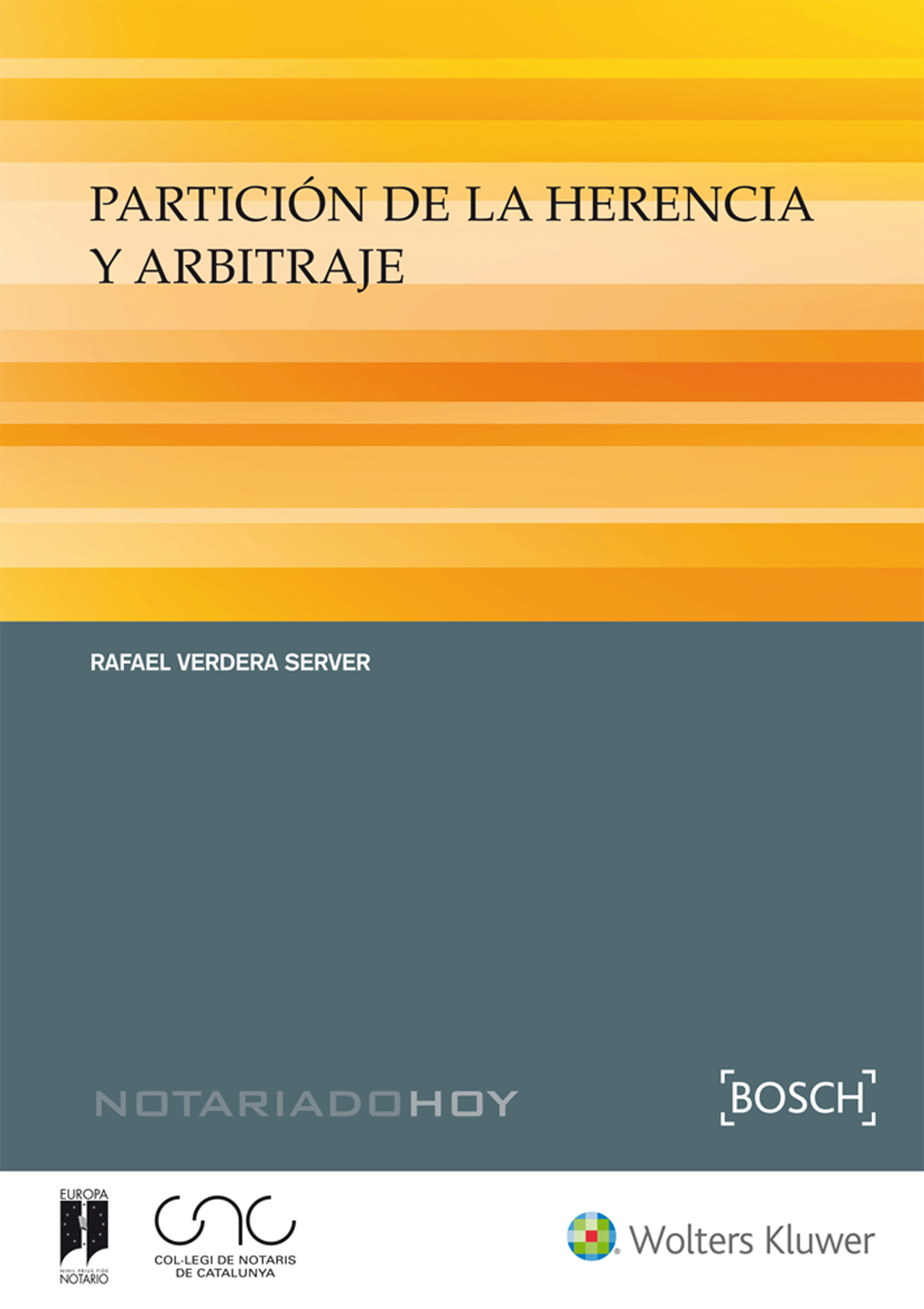Partición de la herencia y arbitraje