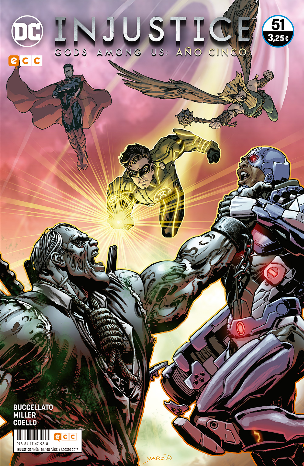 Injustice: Gods among us núm. 51