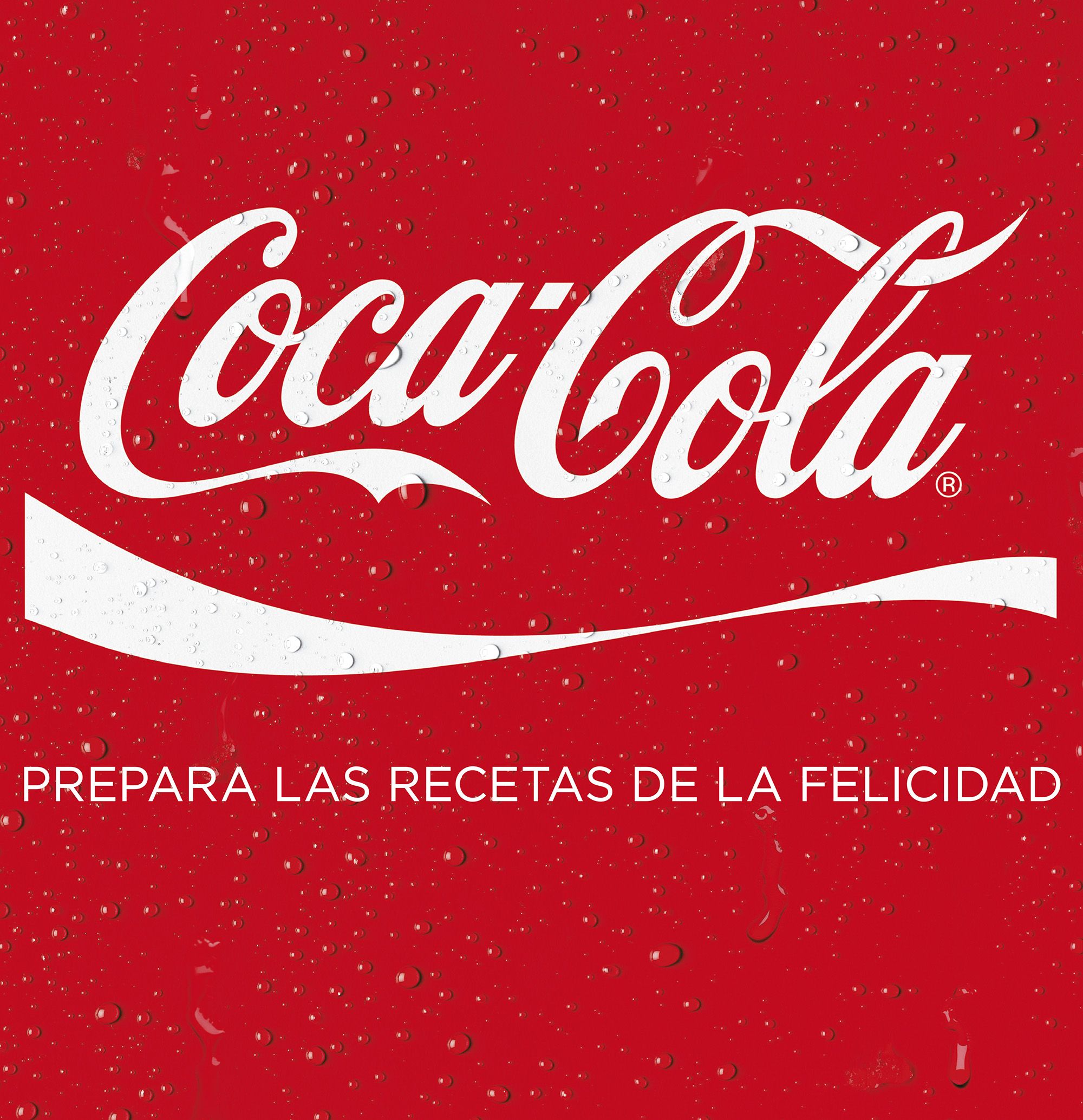 Coca-Cola. Prepara las recetas de la felicidad