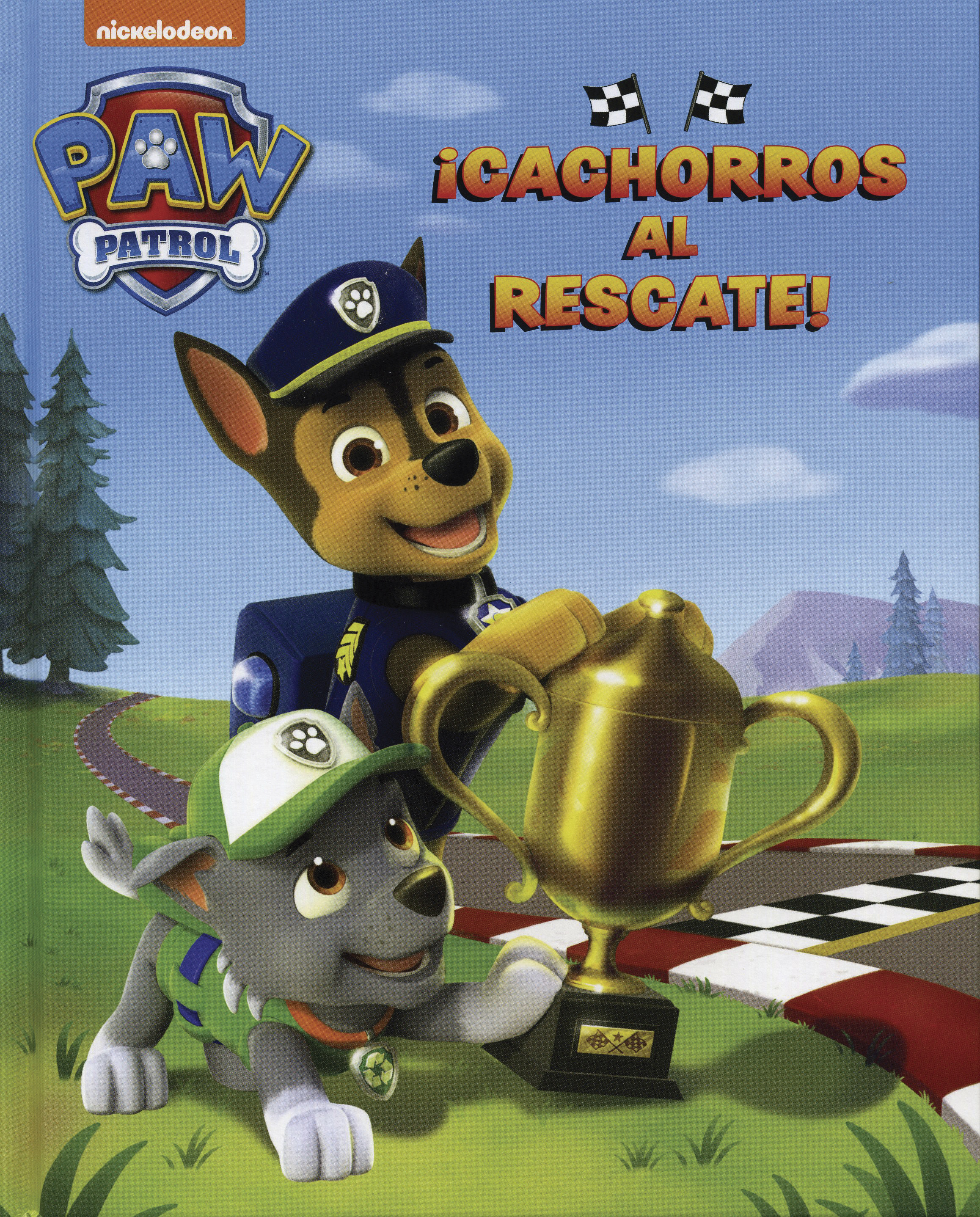 Paw Patrol: ¡Cachorros Al Rescate!