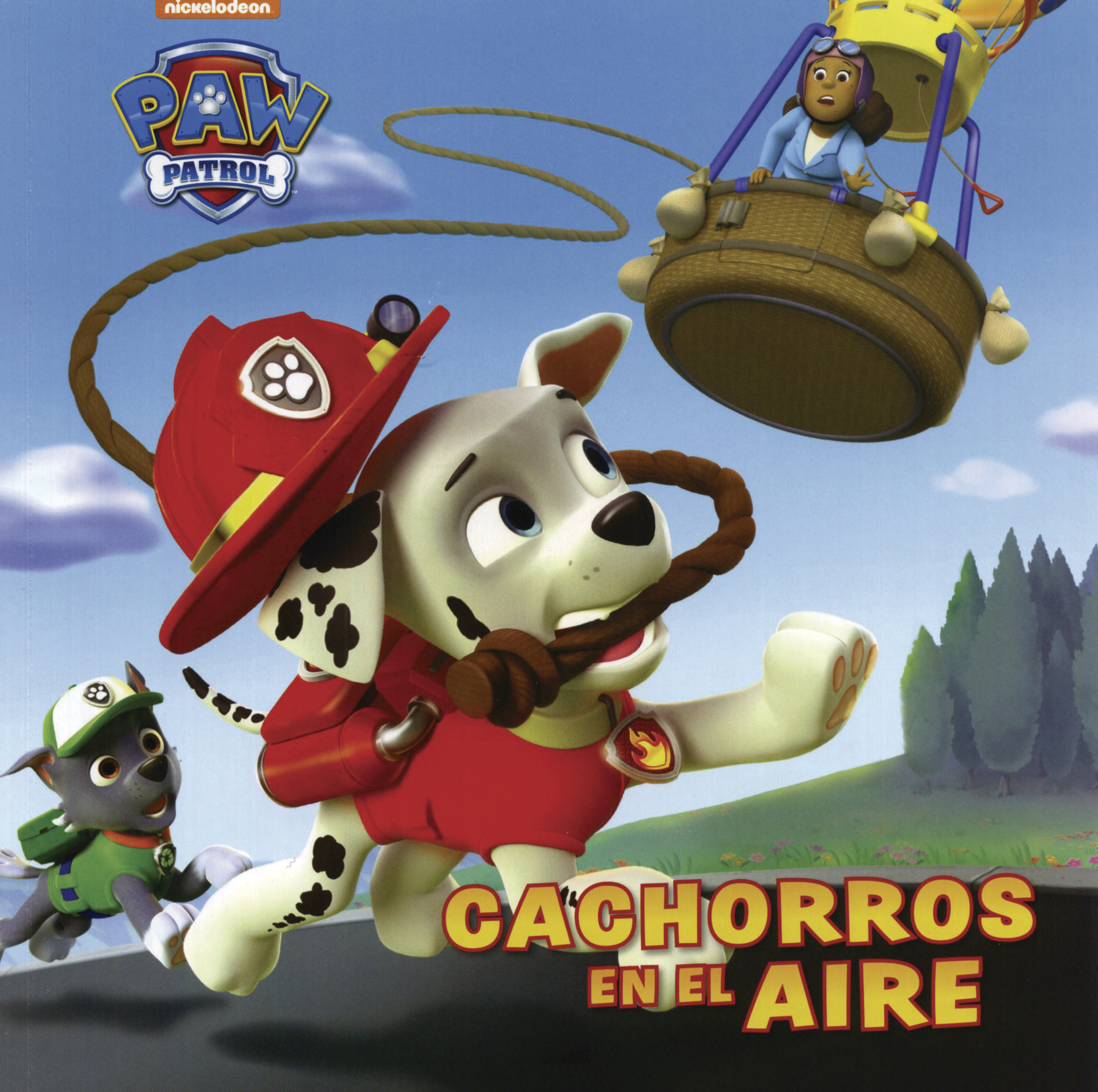 Paw Patrol: Cachorros En El Aire
