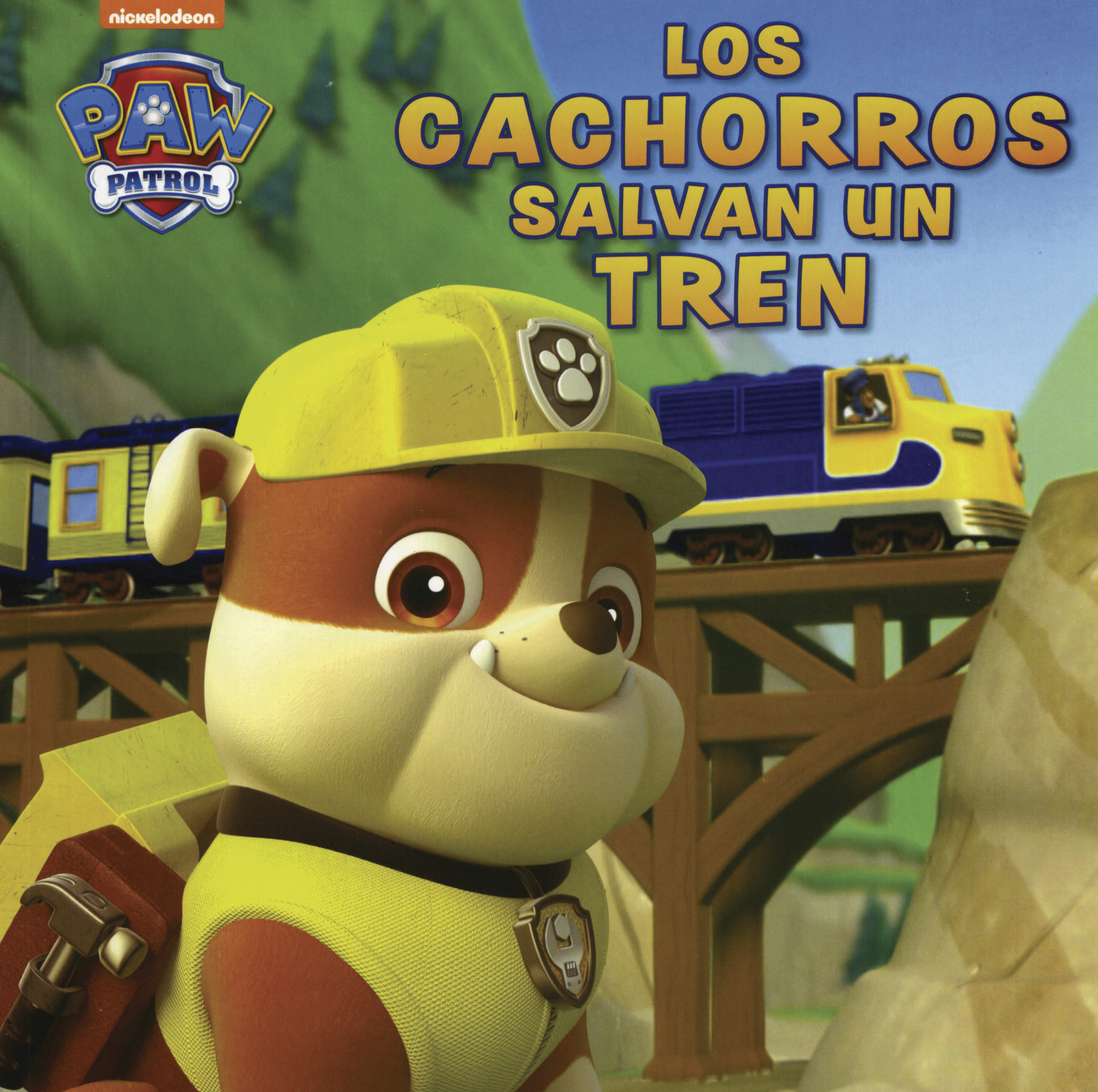 Paw Patrol: Los Cachorros Salvan Un Tren