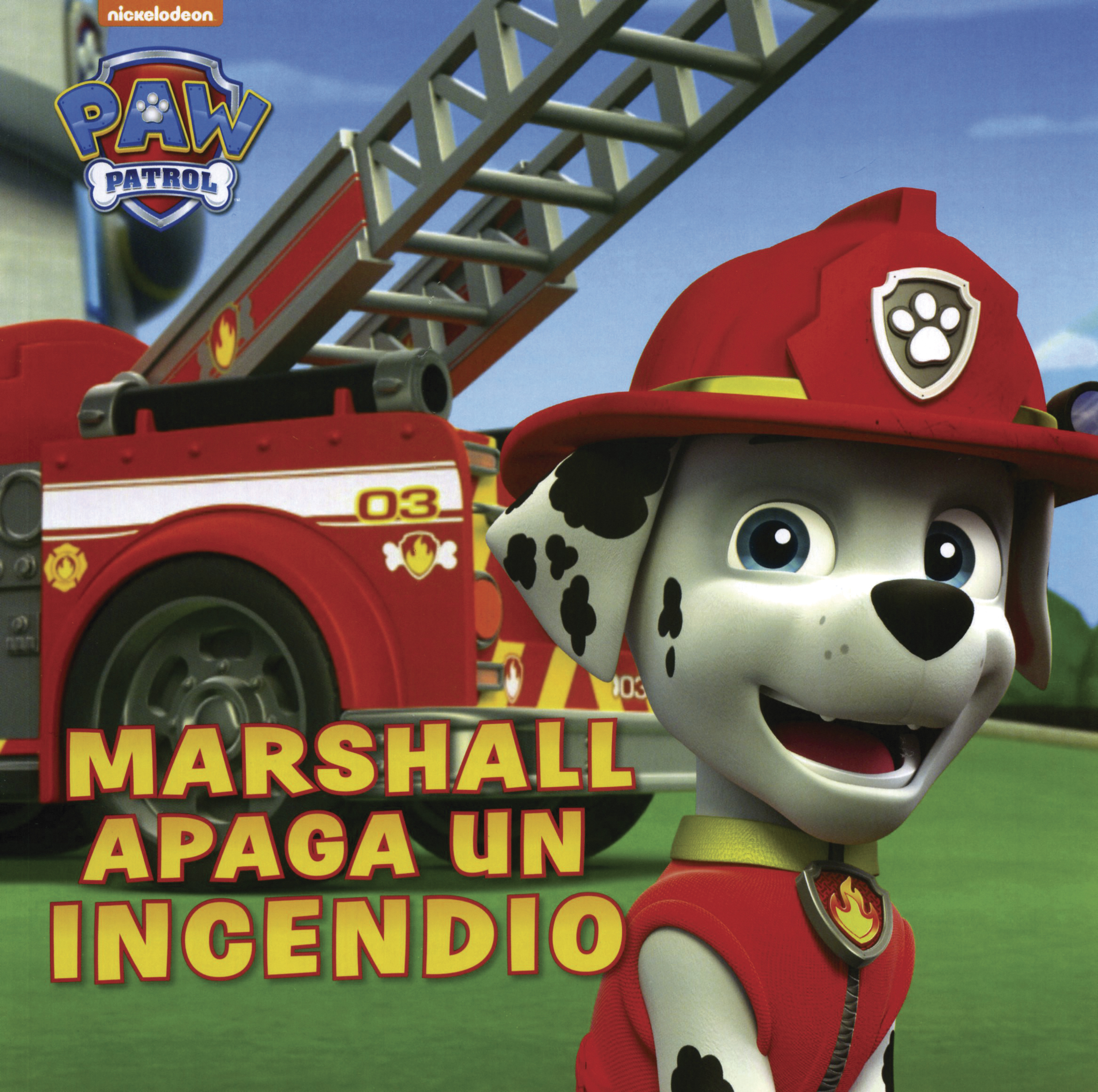 Paw Patrol: Marshall Apaga Un Incendio