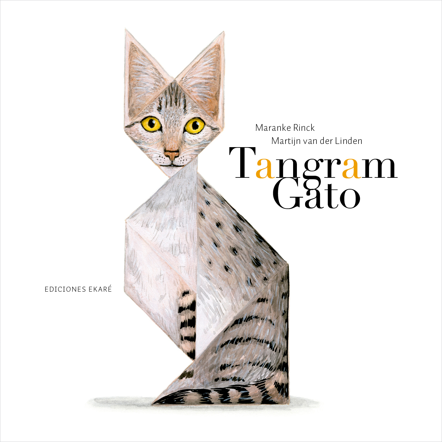 Tangram gato