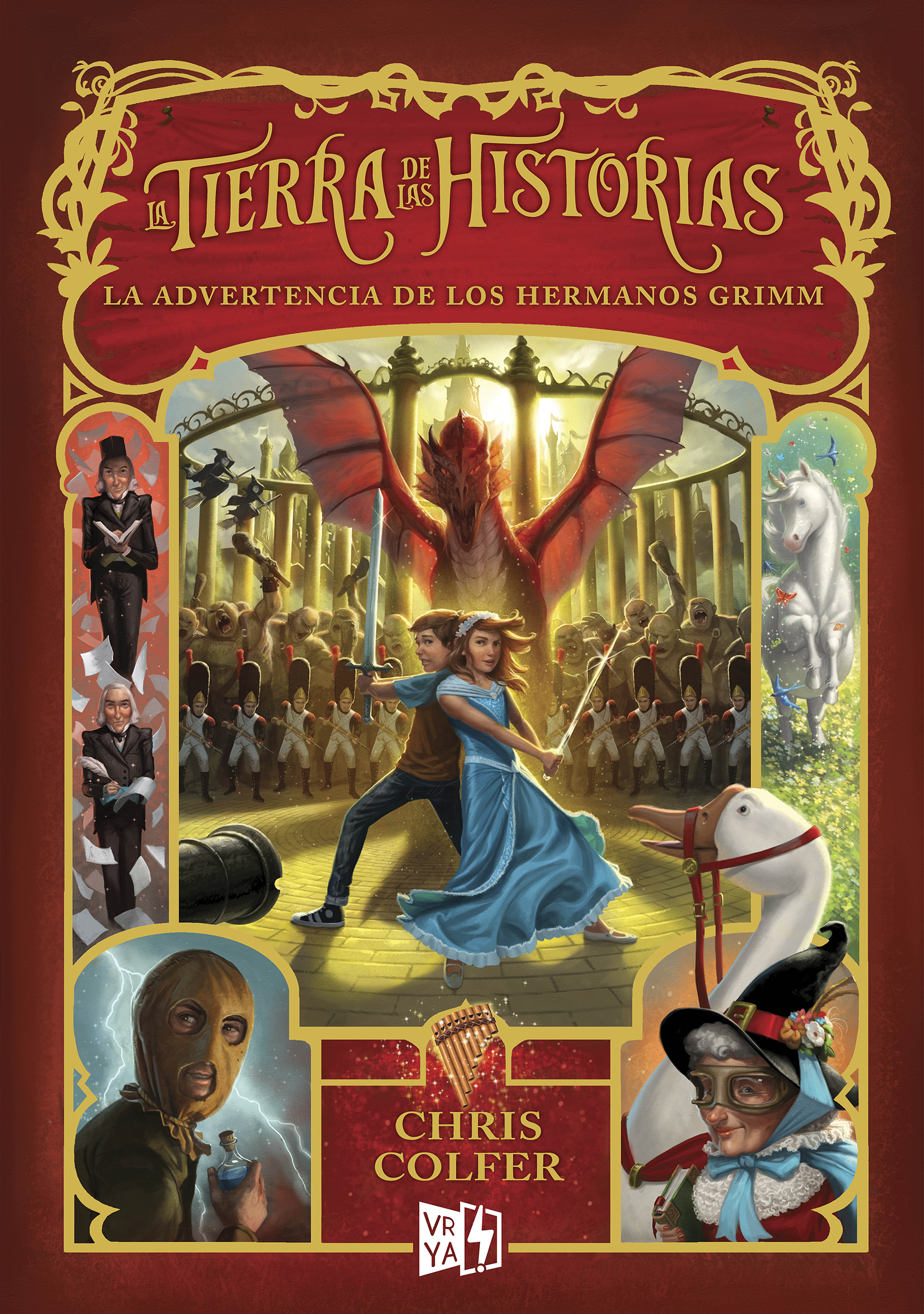 La advertencia de los hermanos Grimm