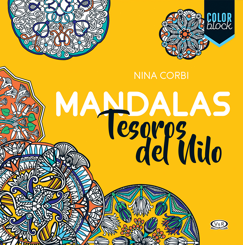 Mandalas: Tesoros del Nilo