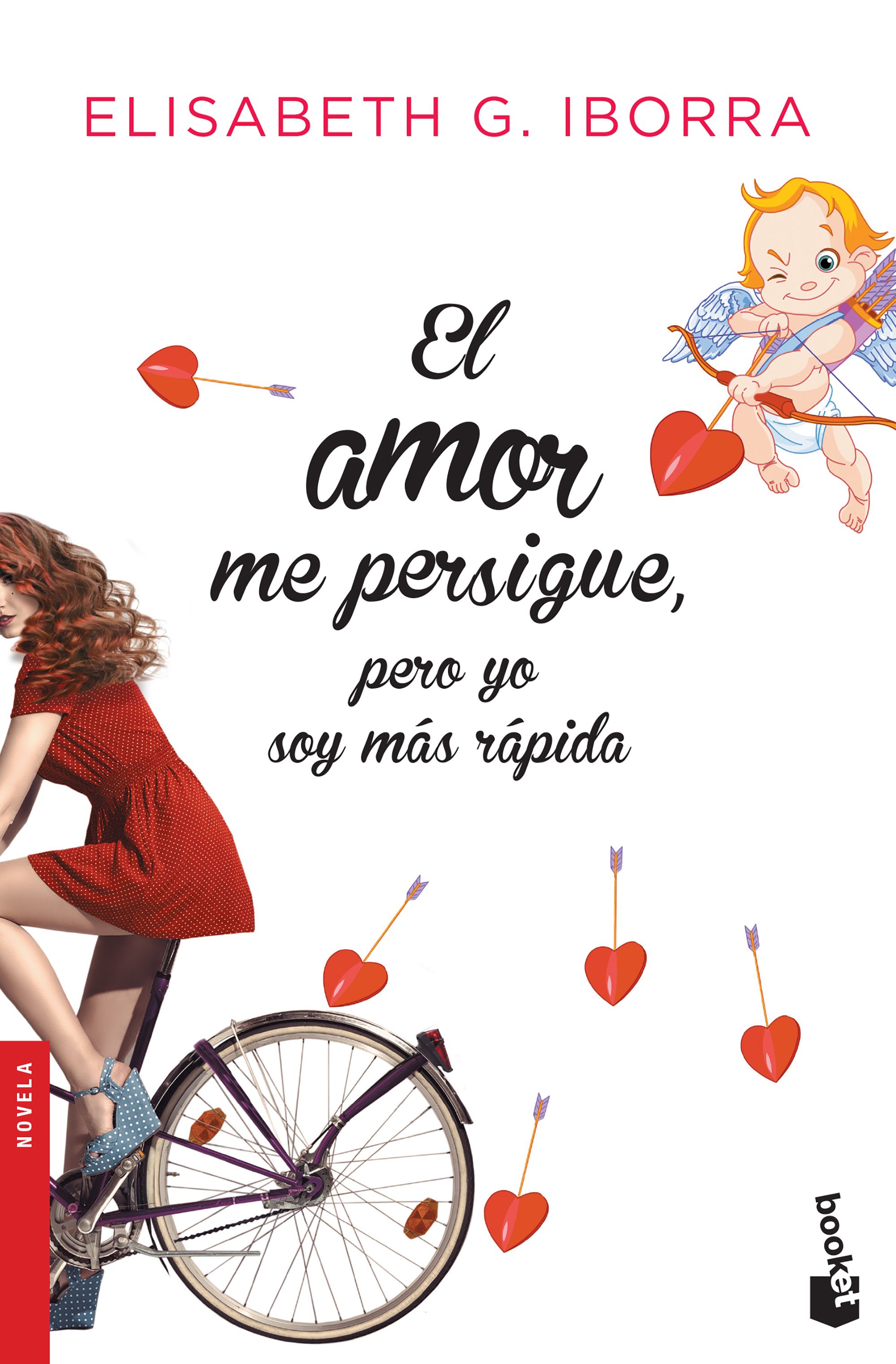 El amor me persigue, pero yo soy más rápida