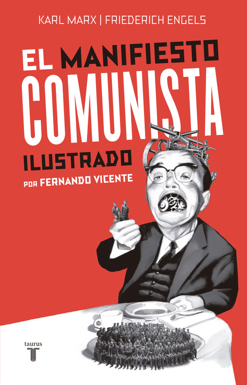 El Manifiesto Comunista (ilustrado)