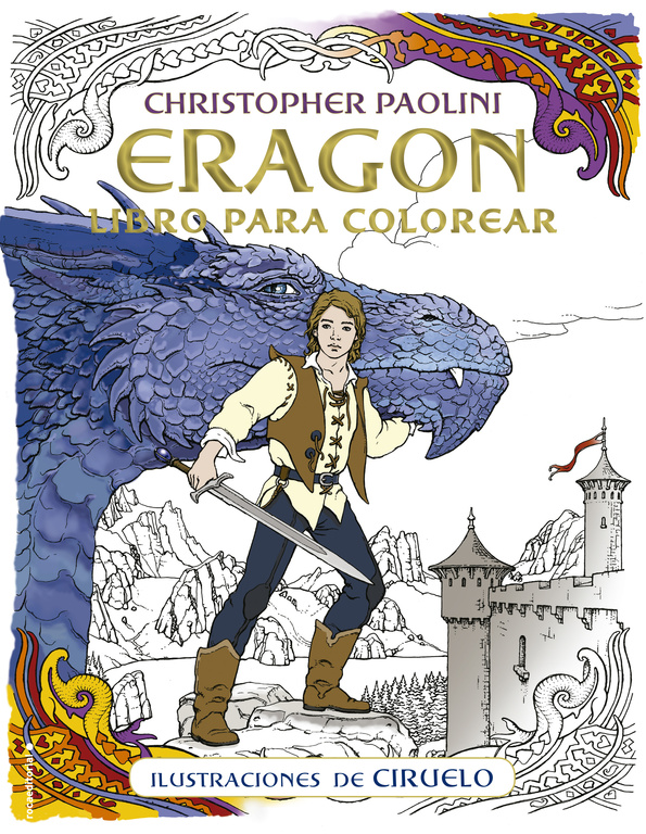 Eragon. Libro oficial para colorear ( El legado )