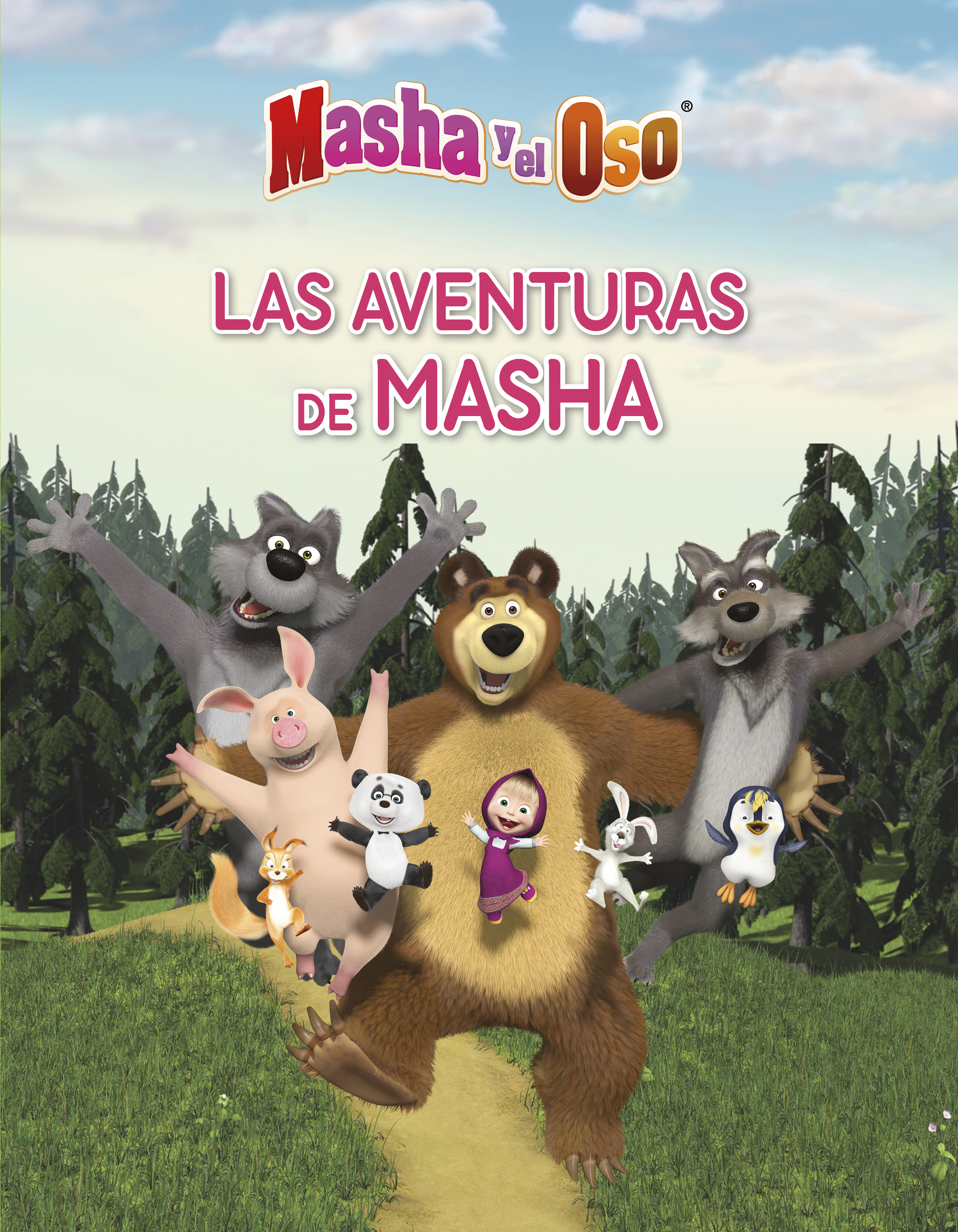 Masha y el Oso. Las aventuras de Masha