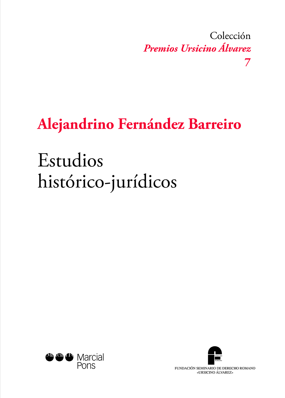 Estudios históricos-jurídicos