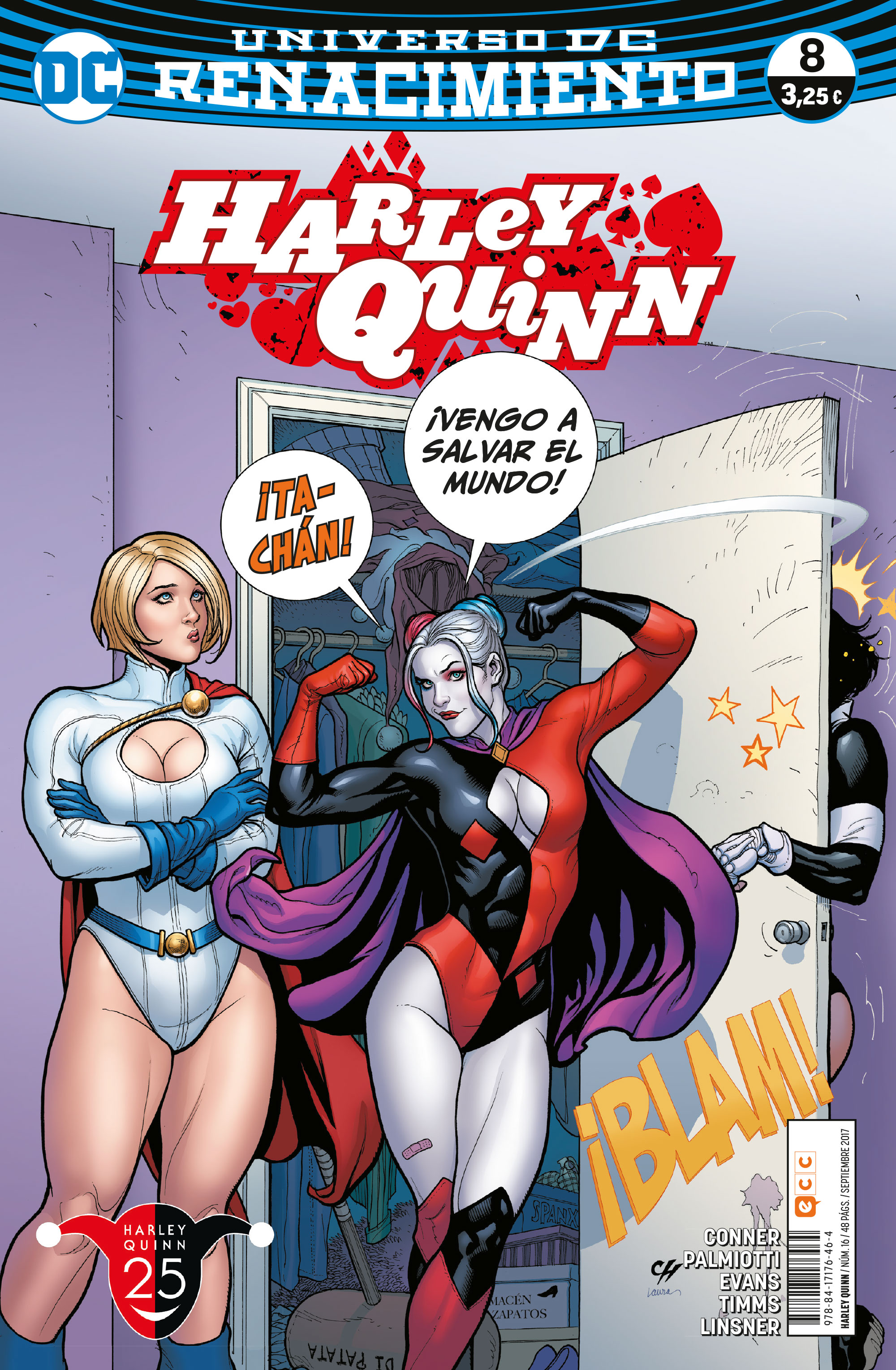 Harley Quinn núm. 16/8 (Renacimiento)