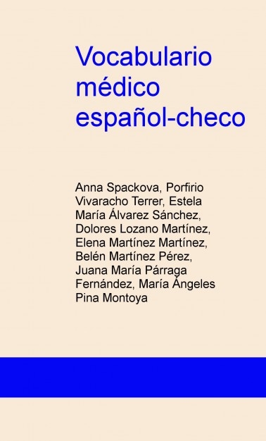 Vocabulario médico español-checo