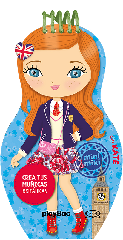 Crea tus muñecas británicas con Kate