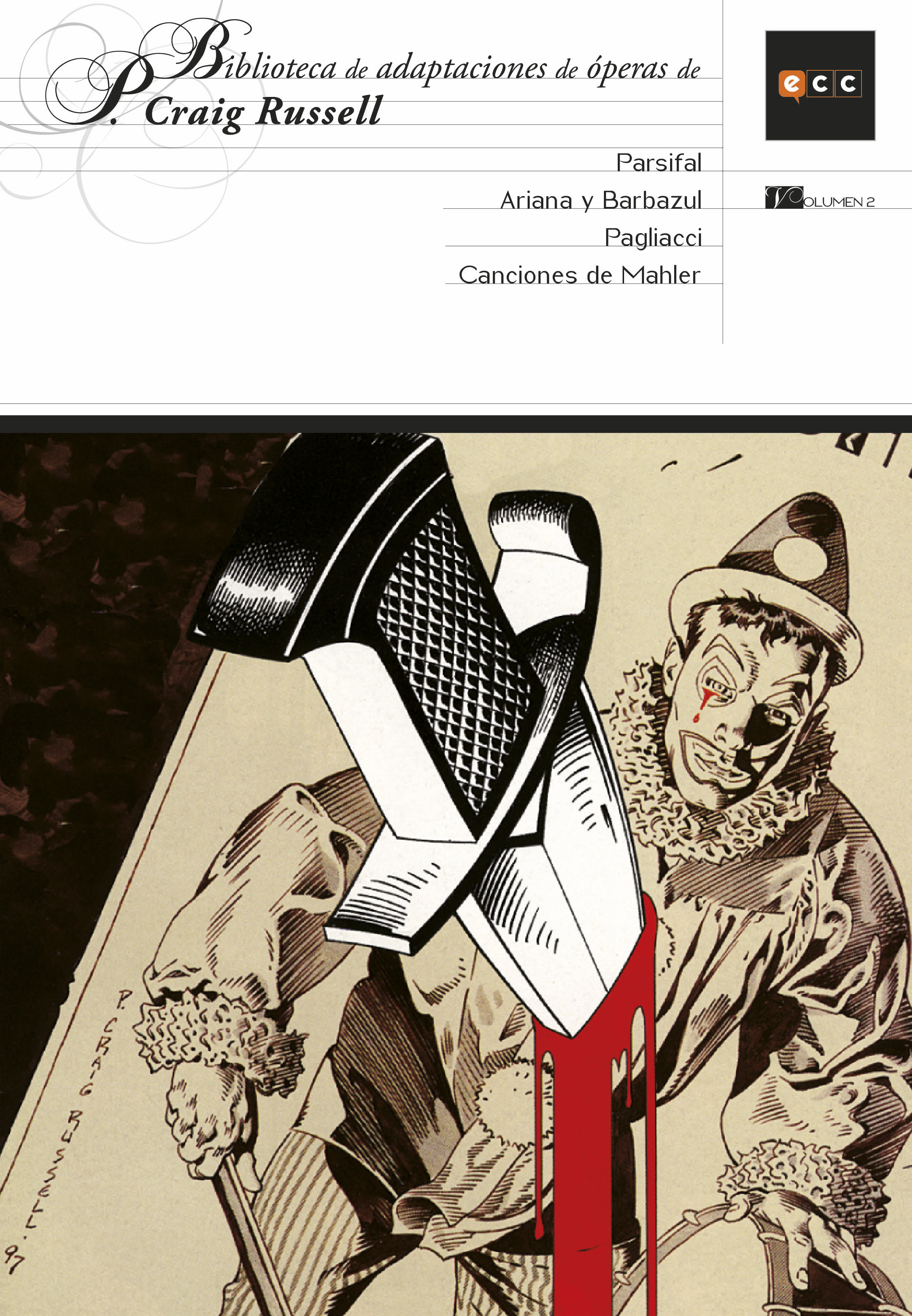 Biblioteca de adaptaciones de ópera de P. Craig Russell vol. 02