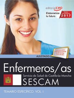 Enfermeros/as. Servicio de Salud de Castilla-La Mancha (SESCAM). Simulacros de examen