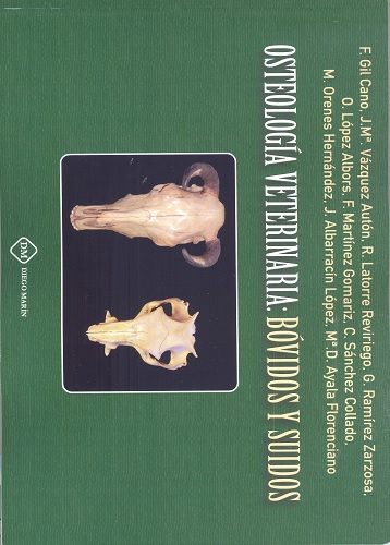 OSTEOLOGIA VETERINARIA BOVIDOS Y SUIDOS