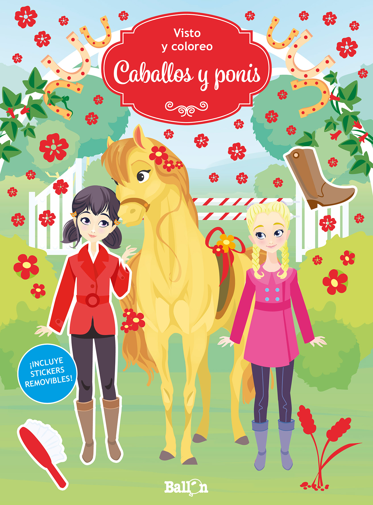 Caballos y ponis
