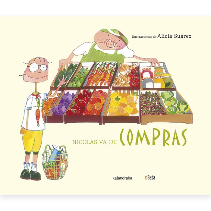 Nicolás va de compras (bata)