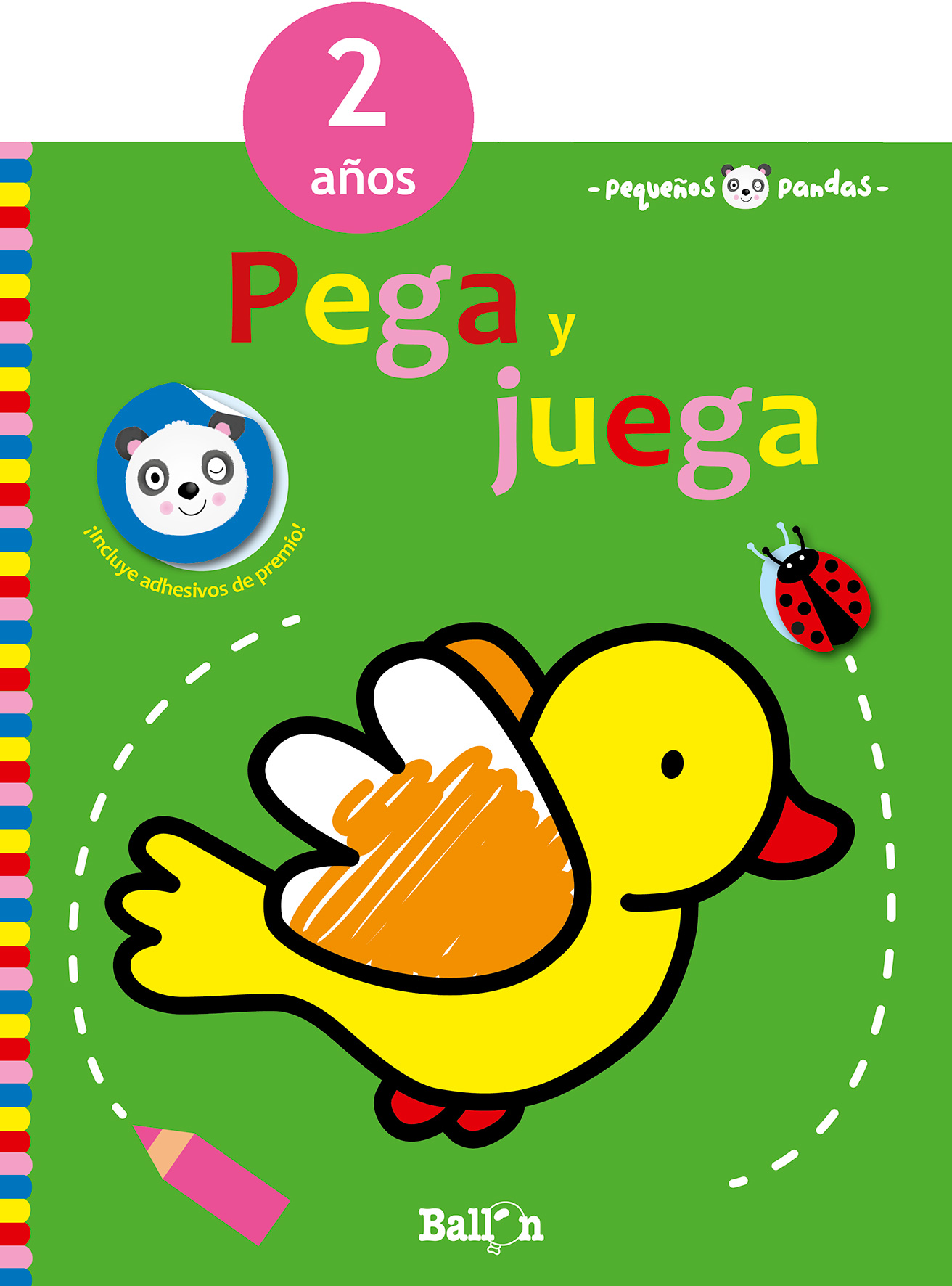 Pega y juega  pájaro +2