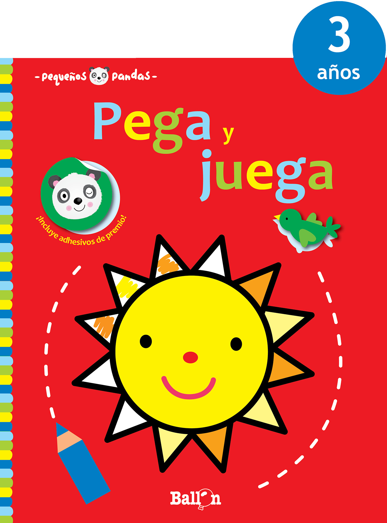 Pega y juega  sol +3