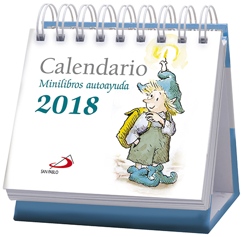 Calendario de mesa Minilibros Autoayuda 2018