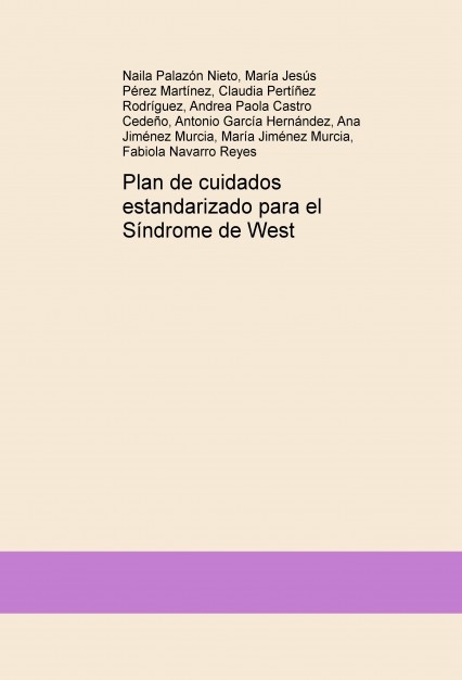 Plan de cuidados estandarizado para el Síndrome de West