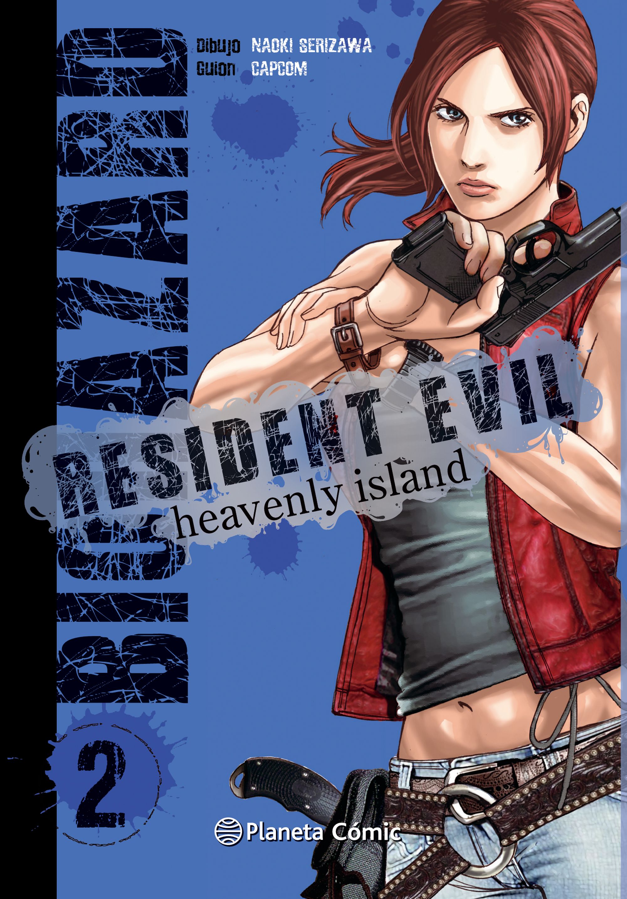 Resident Evil Heavenly Island nº 02/05