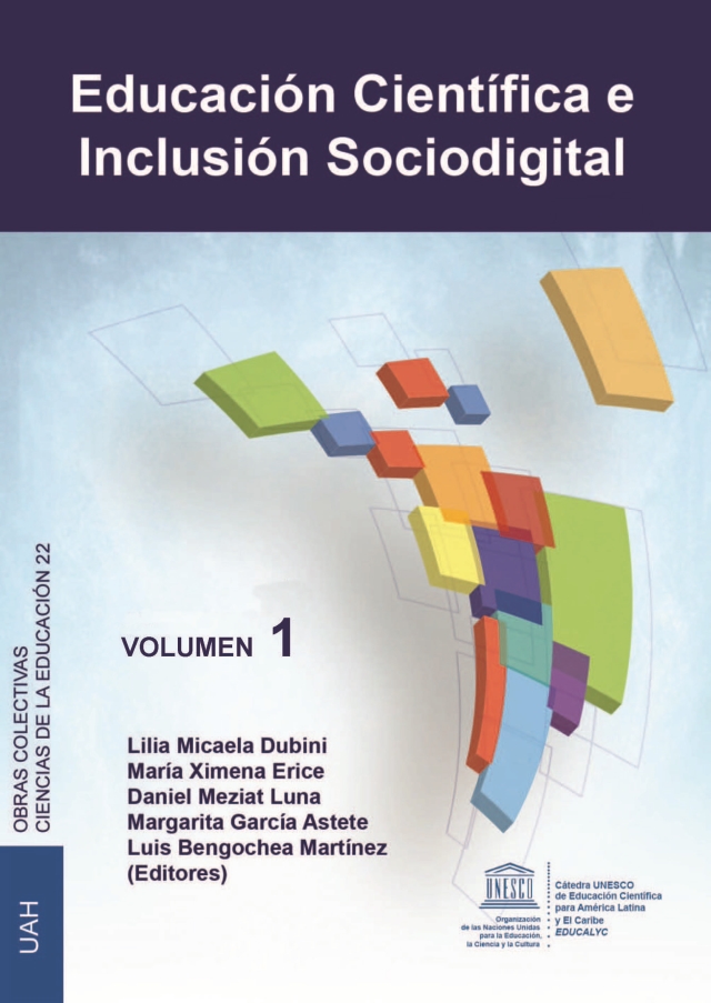 Educación Científica e Inclusión Sociodigital. Volumen 1