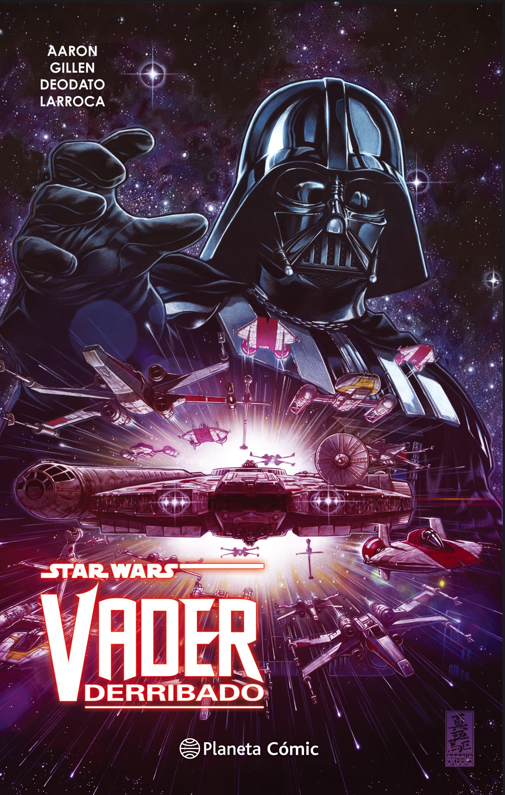 Star Wars Vader Derribado Tomo