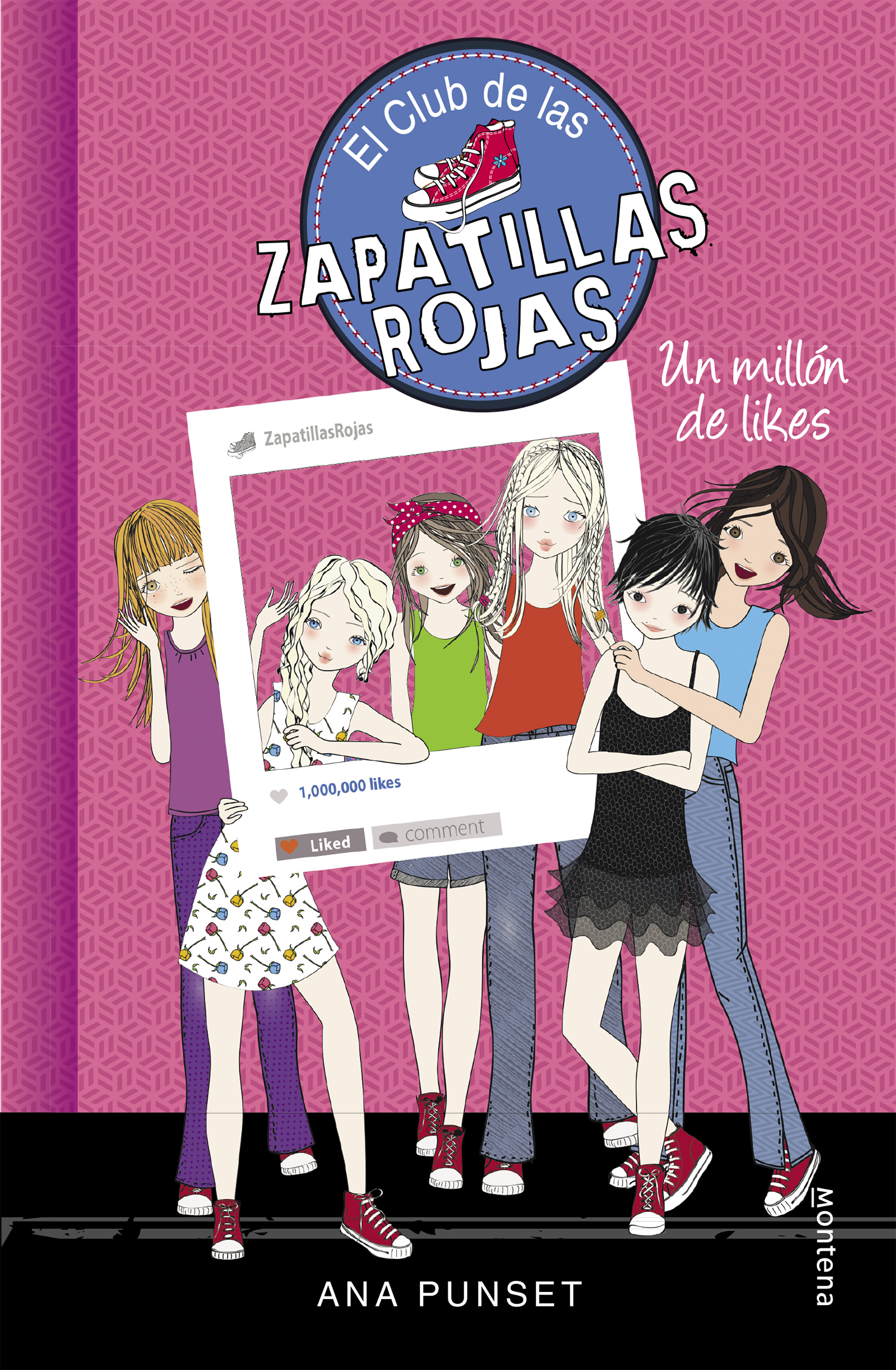 Un millón de likes (Serie El Club de las Zapatillas Rojas 12)
