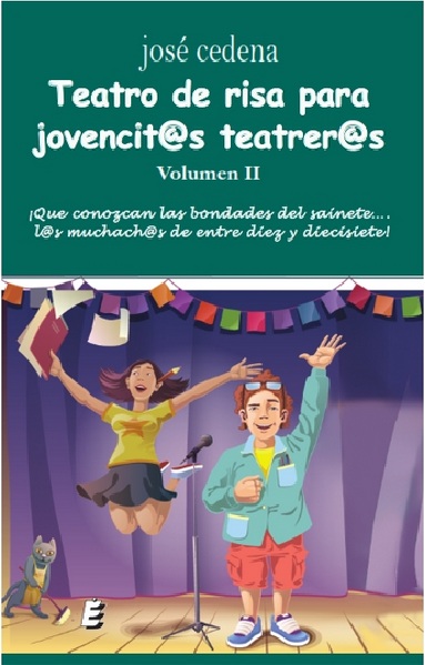TEATRO DE RISA PARA JOVENCIT@S TEATRER@S II