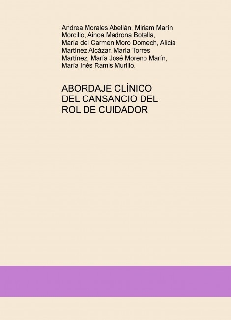 ABORDAJE CLÍNICO DEL CANSANCIO DEL ROL DE CUIDADOR